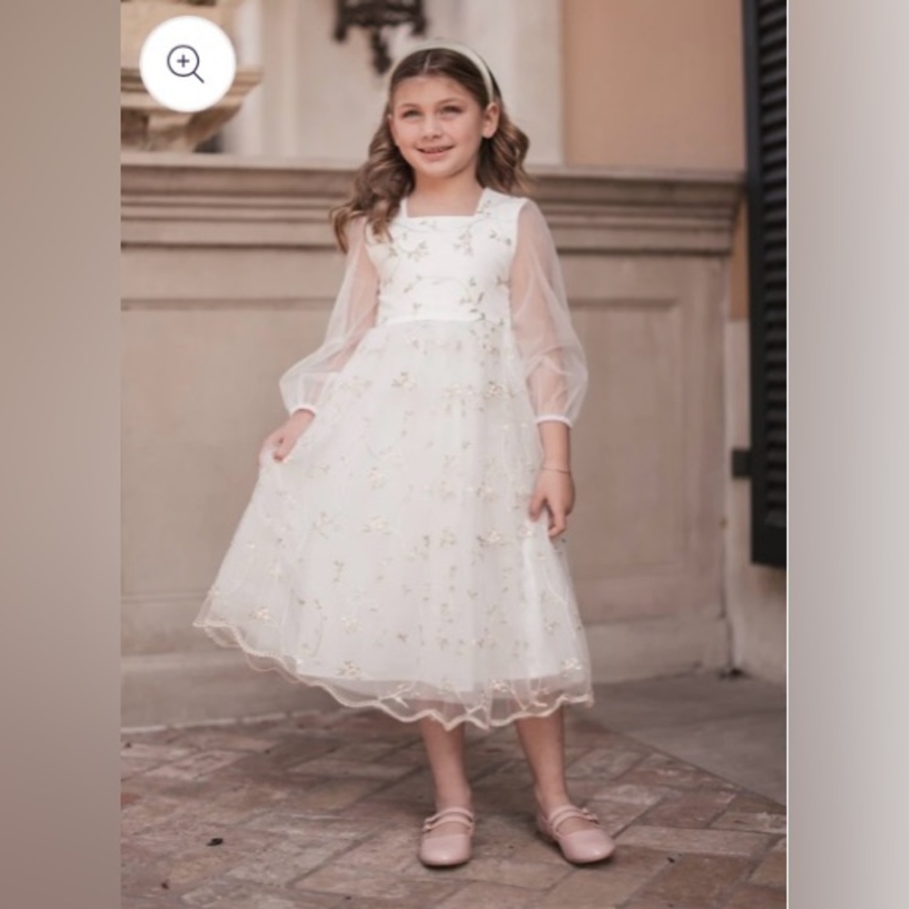 NWT Jessakae Eira girls dress size 4/5